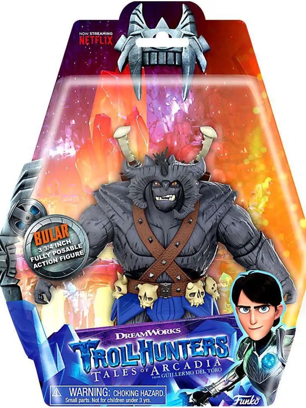 Funko Troll Hunters Tales of Arcadia Bular 5" Action Figure